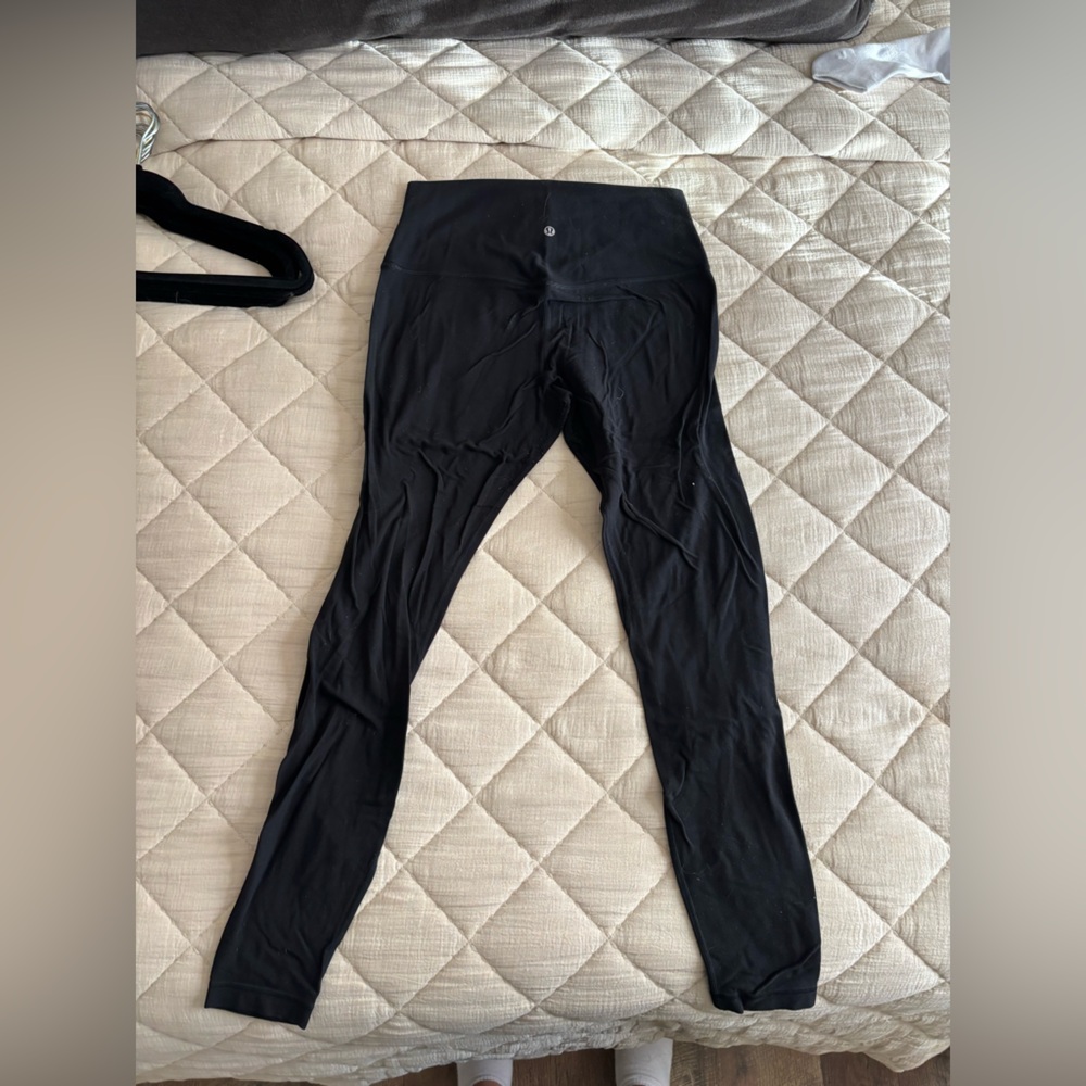 Black Lululemon Align Leggings
